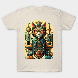 Mechanical Cat T-Shirt